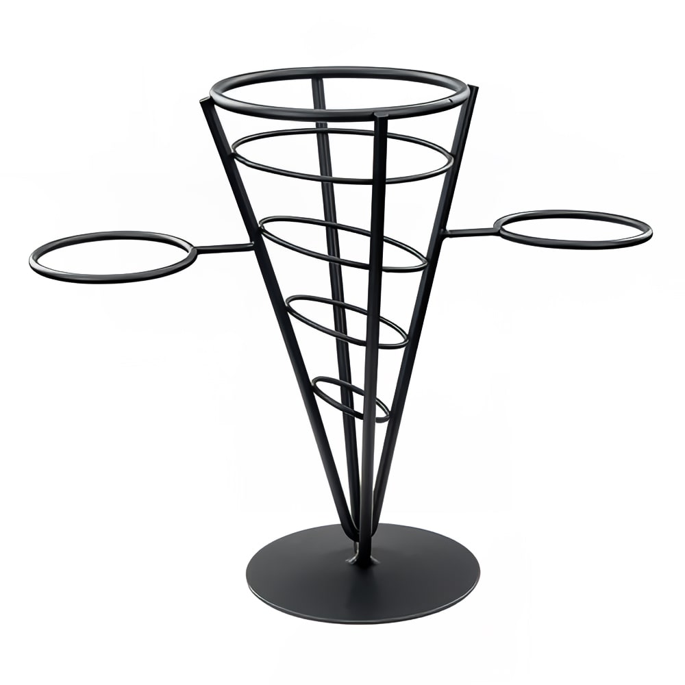 Winco WBKH-5 French Fry Basket, 4 5/8"Diameter x 9 3/8"H, Wire