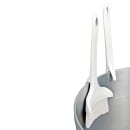 Winco WBRP-30H Pastry Brush w/ Hook & Plastic Handle, 3" Wide, Boar Hair Bristles thumbnail 2