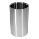 Winco WC-5 7 3/4" Double Walled Wine Cooler - Stainless Steel, Satin Finish thumbnail 2
