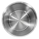 Winco WC-5 7 3/4" Double Walled Wine Cooler - Stainless Steel, Satin Finish thumbnail 4