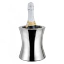 Winco WC-60 7" Double Walled Wine Cooler - Stainless Steel, Mirror Finish thumbnail 2