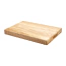 Winco WCB-1218 Wood Cutting Board, 12" x 18" x 1 3/4" thumbnail 3