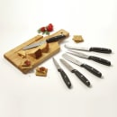 Winco WCB-125 Bread/Cheese Board - 12x5" Wood thumbnail 2
