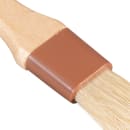 Winco WFB-10 Flat Pastry Basting Brush, 1" Wide w/ Flat Boar Bristles & Wooden Handle thumbnail 6