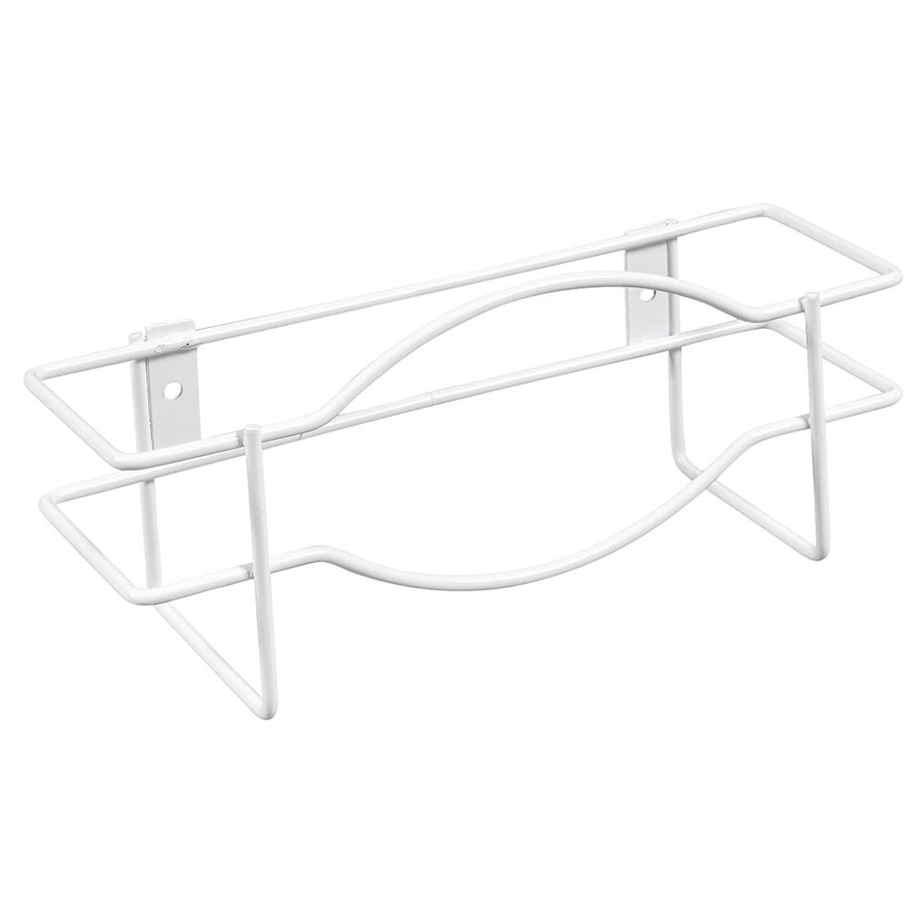 Winco WHW-10 Glove Box Holder - 10" x 3" x 5", Metal, White