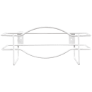 Winco WHW-10 Glove Box Holder - 10" x 3" x 5", Metal, White thumbnail 2