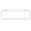 Winco WHW-10 Glove Box Holder - 10" x 3" x 5", Metal, White thumbnail 3