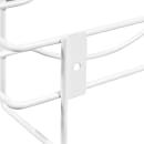 Winco WHW-10 Glove Box Holder - 10" x 3" x 5", Metal, White thumbnail 6