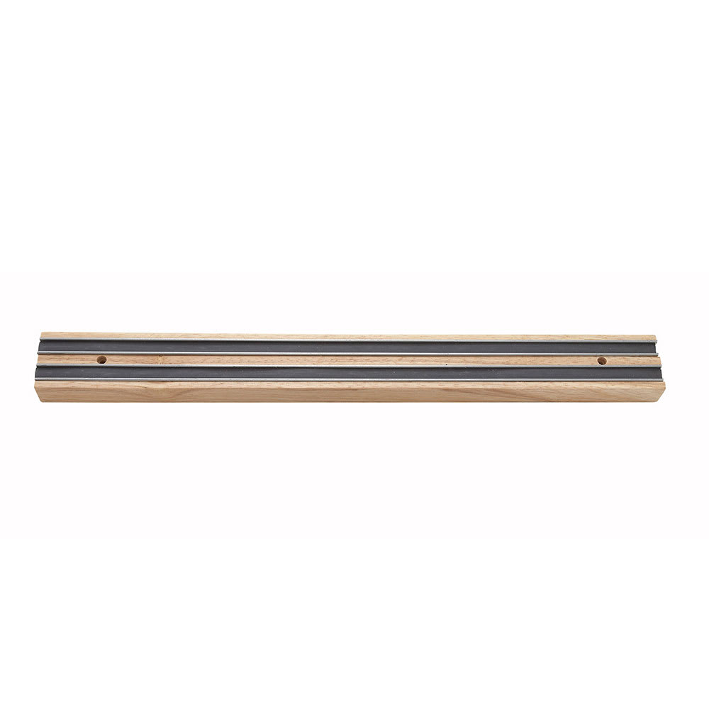 Winco WMB-24 24" Wooden Magnetic Bar