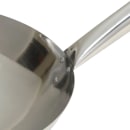 Winco WOK-14N 14" Stainless Stir Fry Pan thumbnail 2