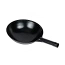 Winco WOK-36 16" Carbon Steel Stir Fry Pan - No Interior Rivets thumbnail 2