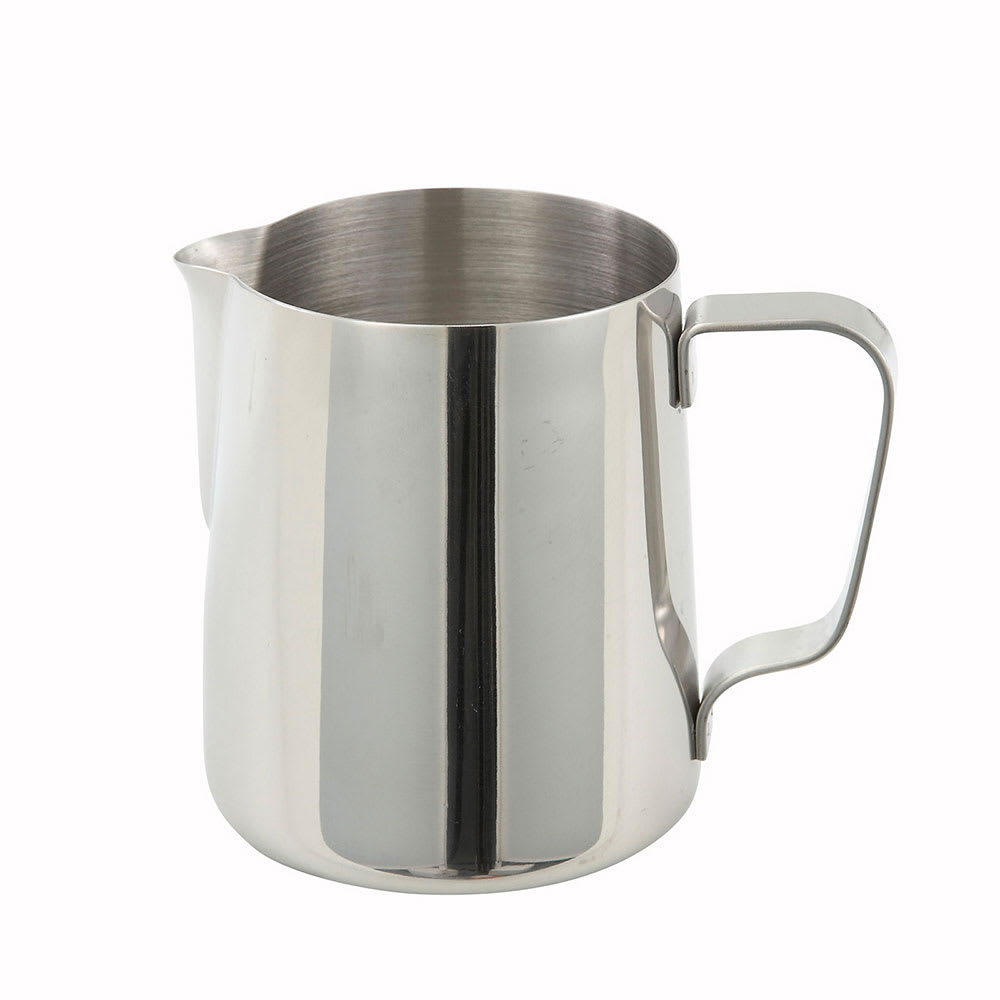 Winco WP-14 14 oz WP Series Creamer - Stainless Steel, Silver