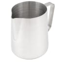 Winco WP-33 33 oz WP Series Creamer - Stainless Steel, Silver thumbnail 5