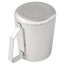 Winco WP-33 33 oz WP Series Creamer - Stainless Steel, Silver thumbnail 8