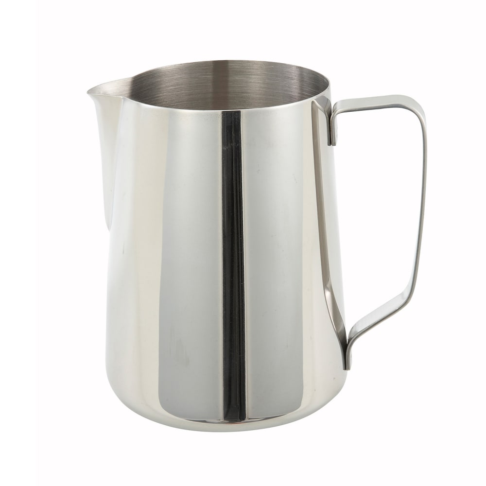 Winco WP-66 2 1/16 qt WP Series Creamer - Stainless Steel, Silver