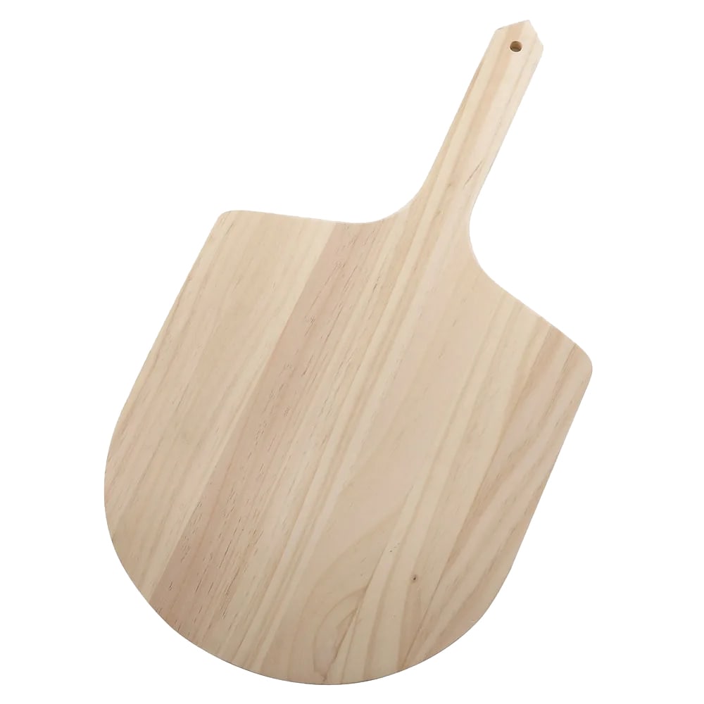 Winco WPP-1236 36" Pizza Peel w/ 13" x 12" Blade, Wood