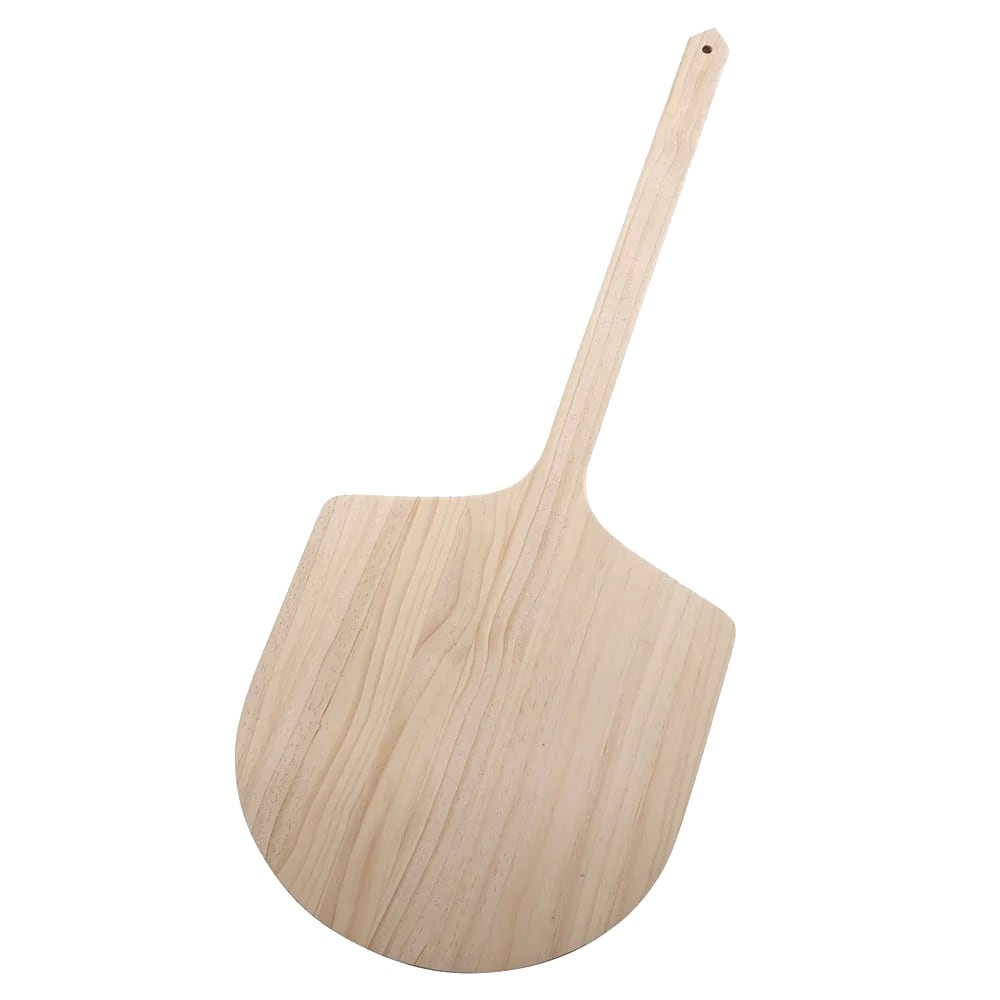 Winco WPP-1436 36" Pizza Peel w/ 15" x 14" Blade, Wood