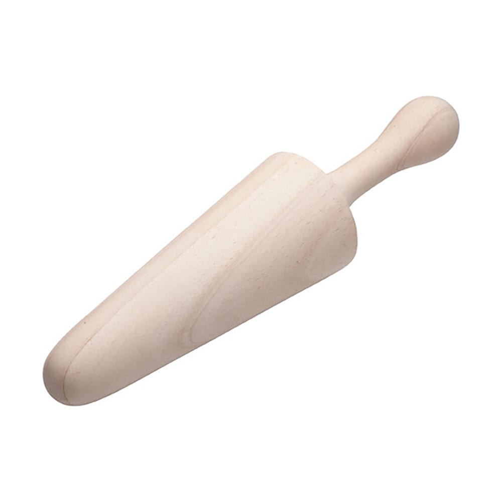 Winco WPST-13 13 7/8"L Chinois Pestle, Wood