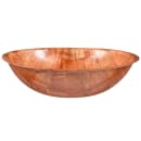 Winco WWB-10 10" Round Salad Bowl, Woven Wood thumbnail 3
