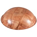 Winco WWB-10 10" Round Salad Bowl, Woven Wood thumbnail 5