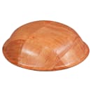 Winco WWB-6 6" Round Salad Bowl, Woven Wood thumbnail 4