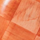 Winco WWB-8 8" Round Salad Bowl, Woven Wood thumbnail 6