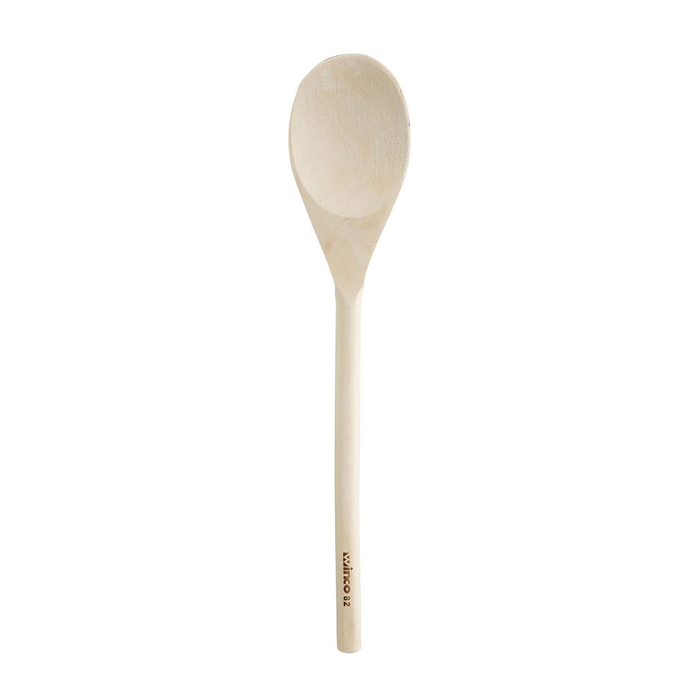 Winco WWP-12 12" Wooden Spoon