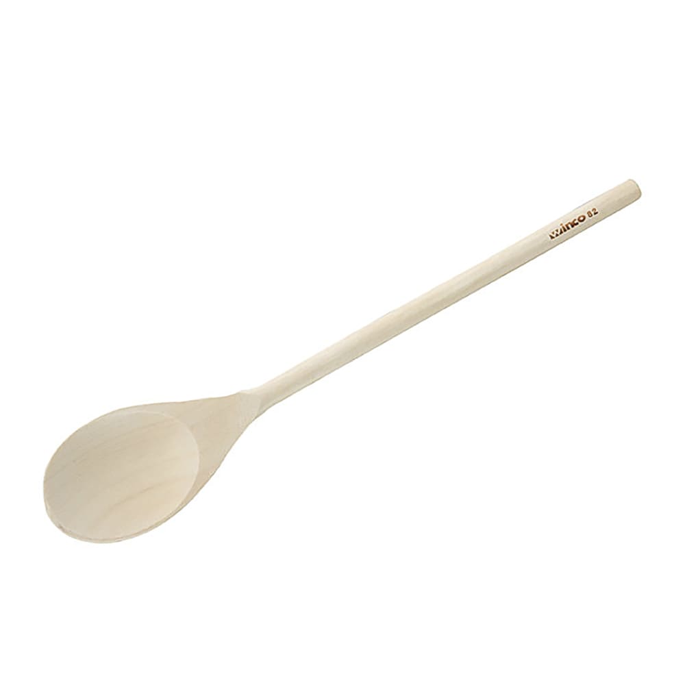 Winco WWP-16 16" Wooden Spoon