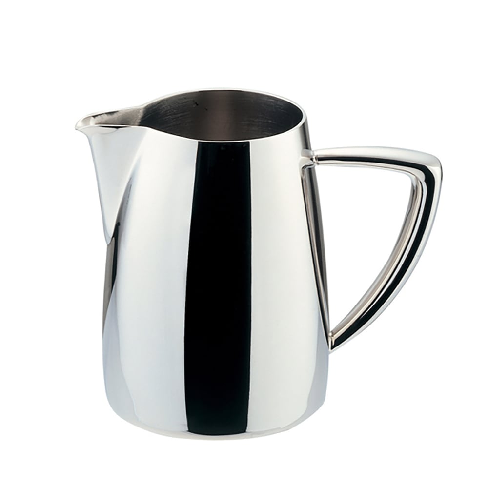 Winco Z-MC-C05 5 oz Cadenza™ Monte Carlo Creamer - Stainless Steel, Silver