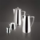 Winco Z-MC-C05 5 oz Cadenza™ Monte Carlo Creamer - Stainless Steel, Silver thumbnail 2