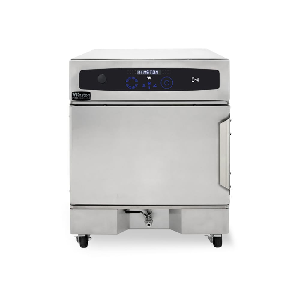 Winston CHV5-04UV Half Size CVap® Cook and Hold Oven - Right Hinge, 240v/1ph