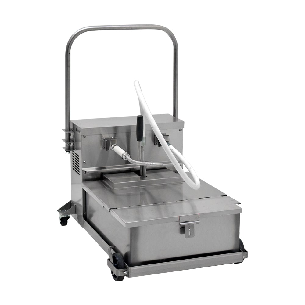 Winston F662T 90 lb Fryer Filter - Suction, 120v