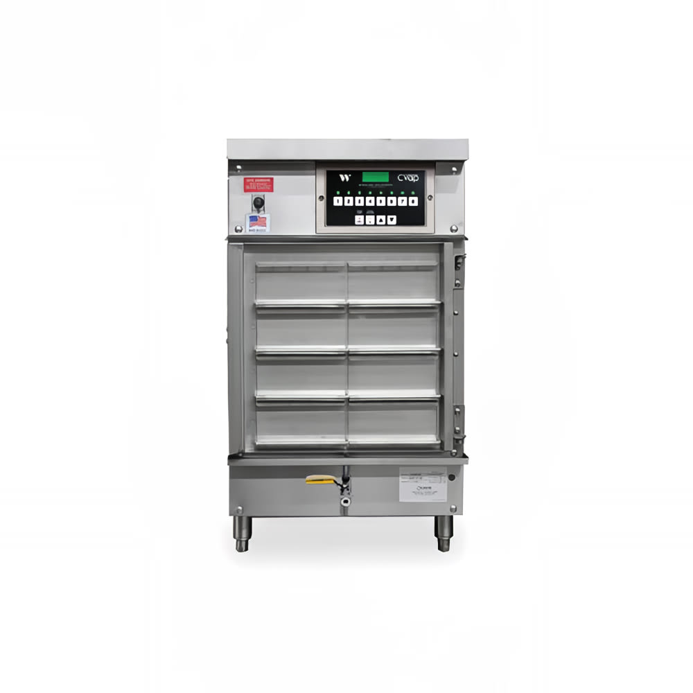 Winston UBV7-08SG Countertop Insulated Stationary Heated Cabinet w/ (8) Pan Capacity, 120v