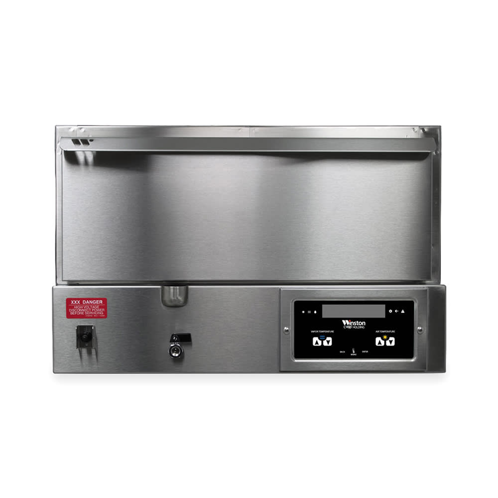 Winston HBB0D1 24.1"W Freestanding Warming Drawer w/ (1) 23" Compartment, 120v