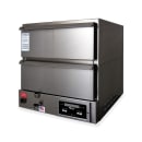 Winston HBB0D2 24.1" Freestanding Warming Drawer w/ (2) 23" Compartments, 120v thumbnail 2