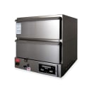 Winston HBB5D2 24 1/10"W Freestanding Warming Drawer w/ (2) 23" Compartment, 120v thumbnail 2