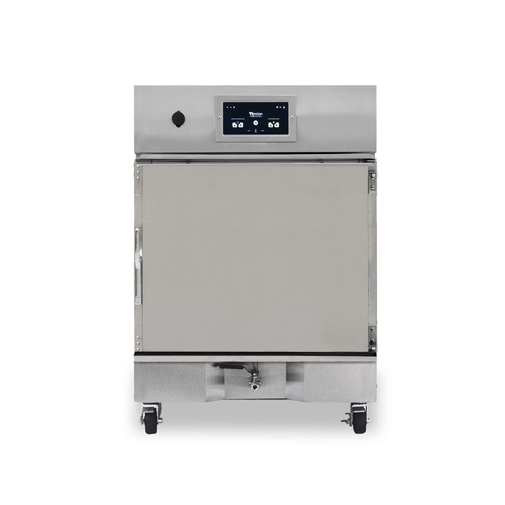Winston HOV3-05UV Half Height Insulated Mobile Heated Cabinet w/ (5) Pan Capacity - Right Hinge, 120v