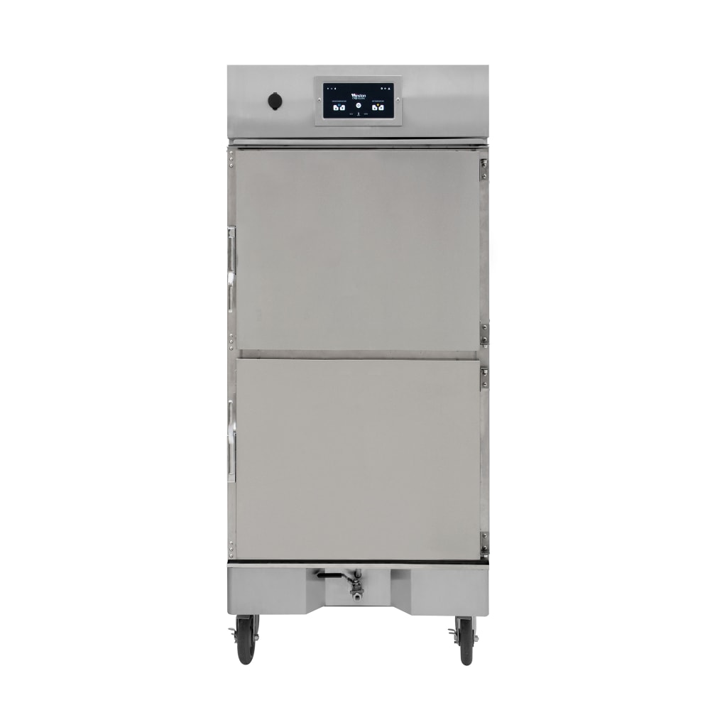 Winston HOV3-10UV Full Height Insulated Mobile Heated Cabinet w/ (10) Pan Capacity, 120v