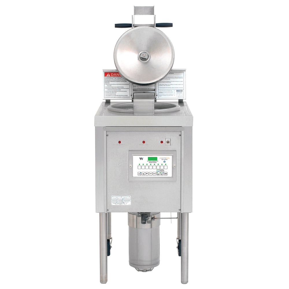 Winston LP46 64 lb Electric Pressure Chicken Fryer - 208v/3ph