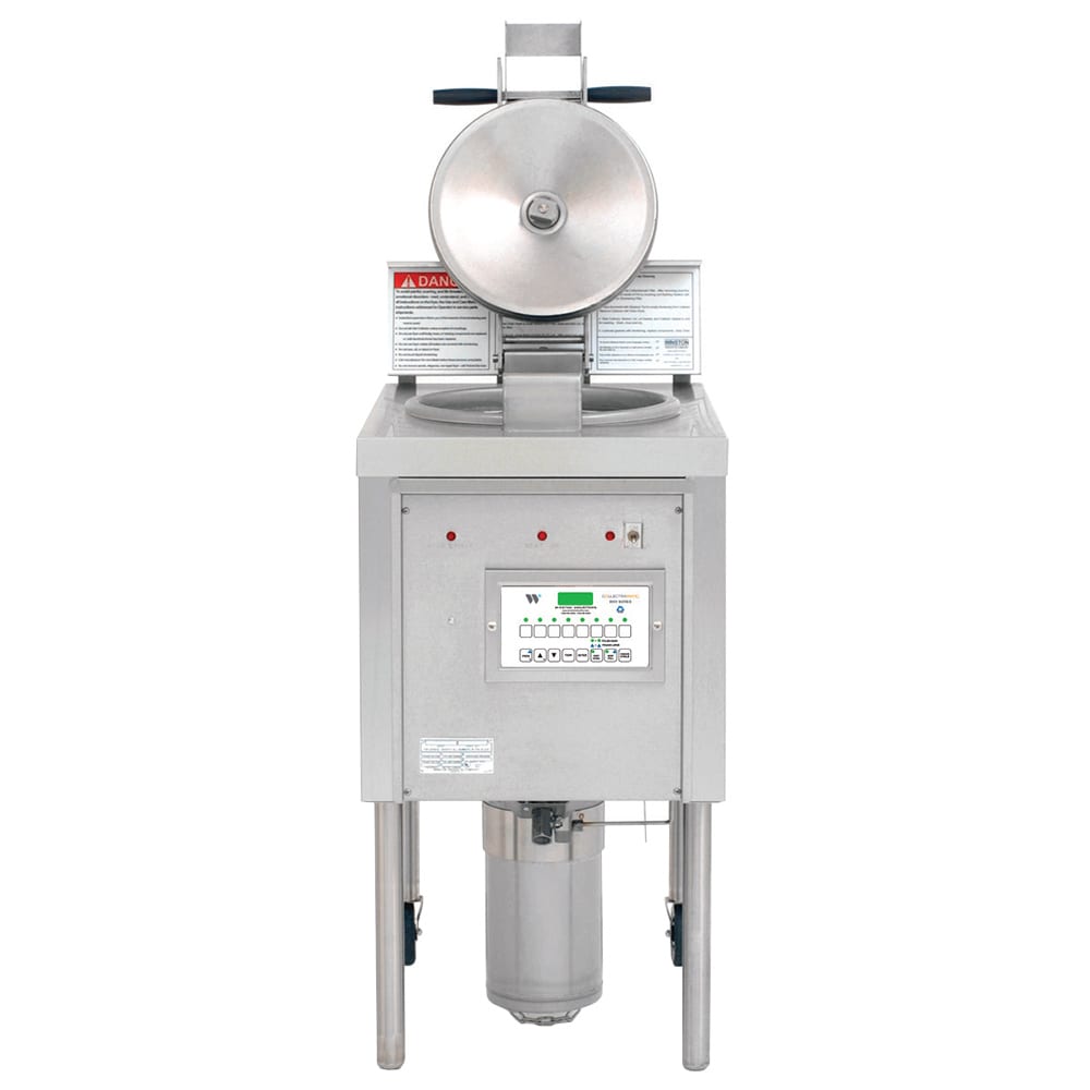 Winston LP46 64 lb Electric Pressure Chicken Fryer - 240v/1ph