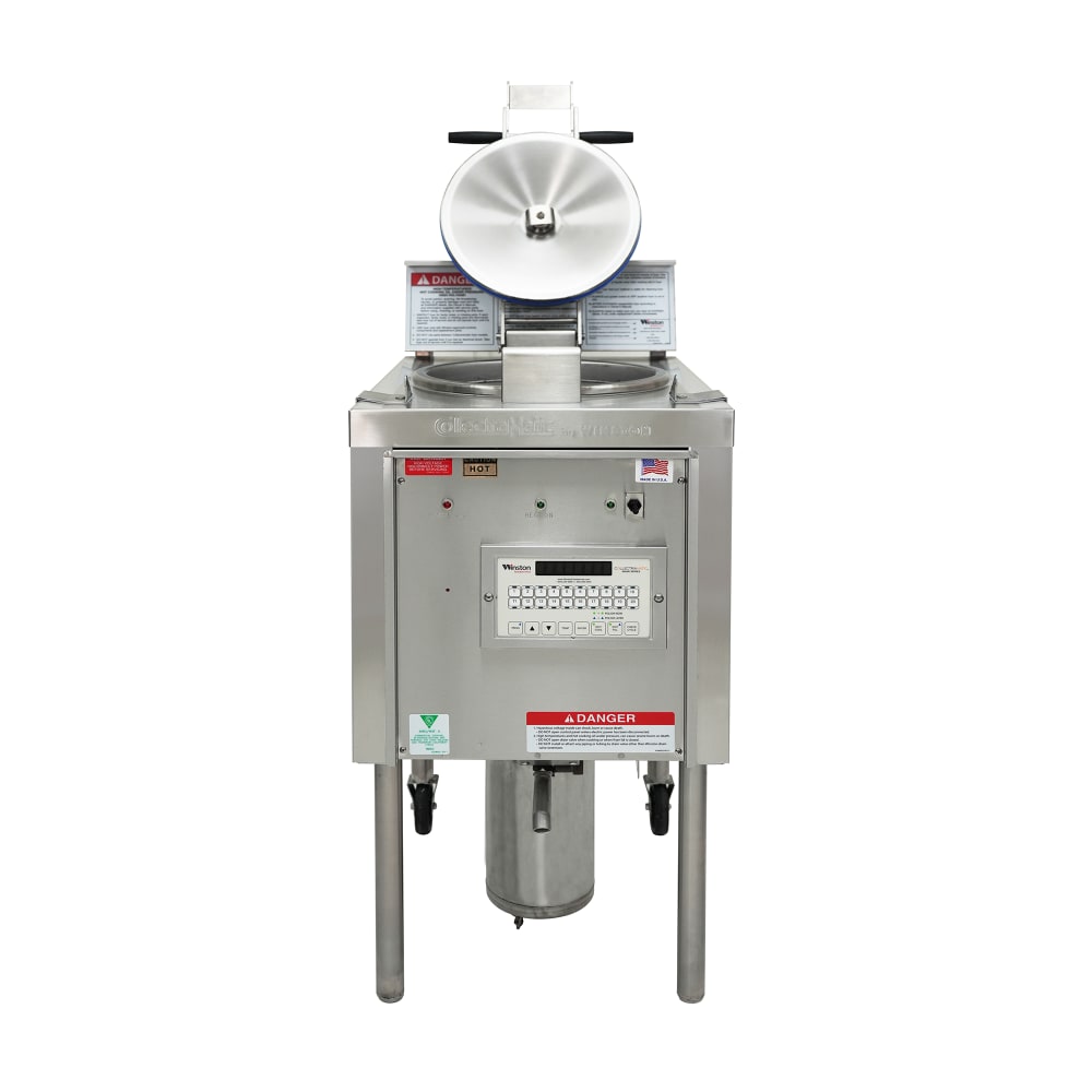 Winston LP56 75 lb Electric Pressure Chicken Fryer - 208v/3ph