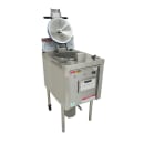 Winston LP56 75 lb Electric Pressure Chicken Fryer - 208v/3ph thumbnail 2
