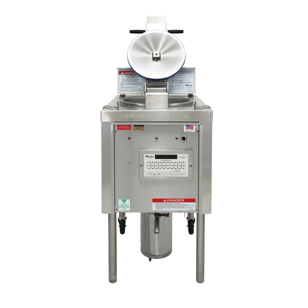 Winston LP56 75 lb Electric Pressure Chicken Fryer - 240v/1ph
