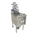 Winston LP56 75 lb Electric Pressure Chicken Fryer - 240v/1ph thumbnail 2