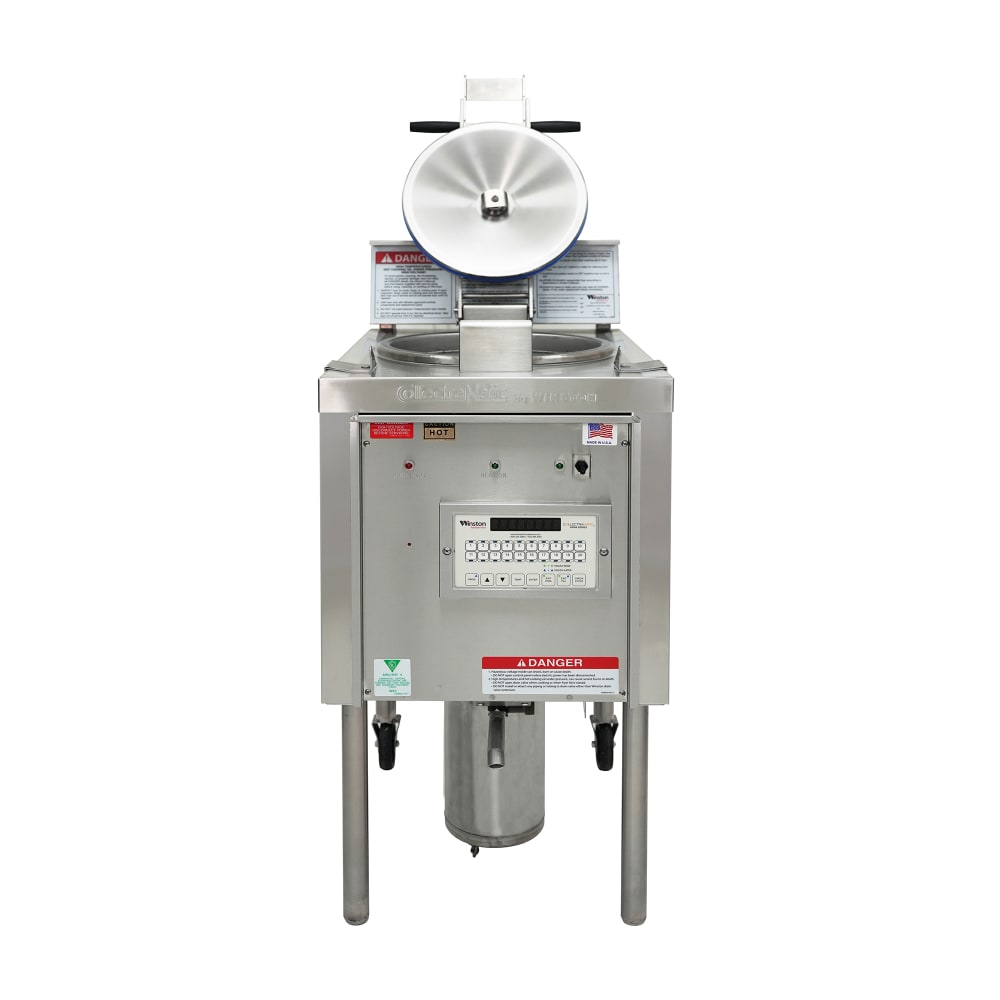 Winston LP56 75 lb Electric Pressure Chicken Fryer - 240v/3ph