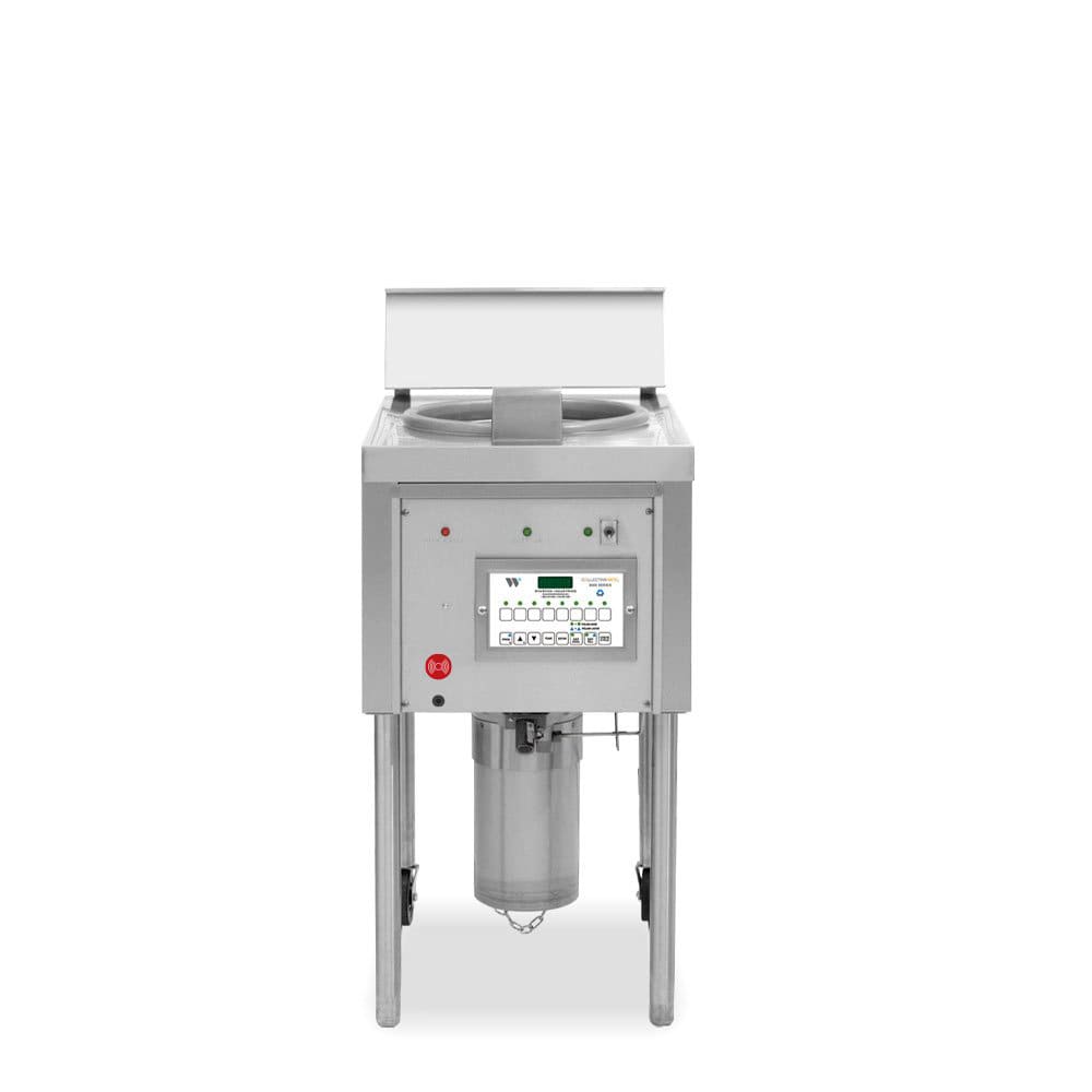Winston OF49C Electric Fryer - (1) 64 lb Vat, Floor Model, 208v/3ph