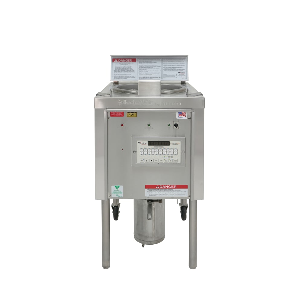 Winston OF59C Electric Fryer - (1) 75 lb Vat, Floor Model, 208v/3ph