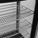 Turbo Air CRT-77-2R-N 16 3/4" Countertop Refrigerator w/ Pass Thru Access - Swing Glass Door, Black, 115v thumbnail 5