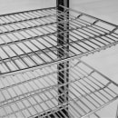 Turbo Air CRT-77-2R-N 16 3/4" Countertop Refrigerator w/ Pass Thru Access - Swing Glass Door, Black, 115v thumbnail 6