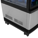 Turbo Air CRT-77-2R-N 16 3/4" Countertop Refrigerator w/ Pass Thru Access - Swing Glass Door, Black, 115v thumbnail 8
